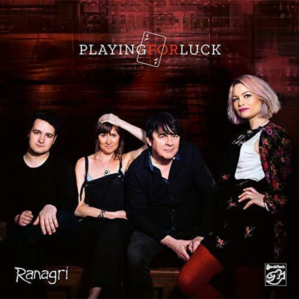 Ranagri- Playing for Luck (CD)-Track Cache