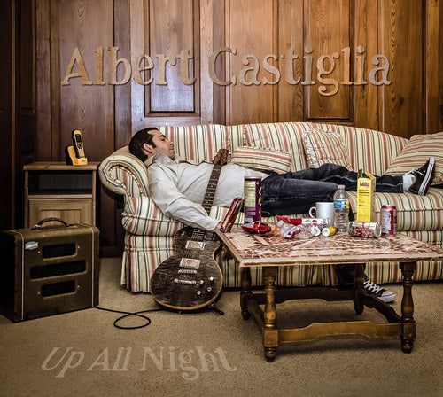 Albert Castiglia- Up All Night (CD)-Track Cache