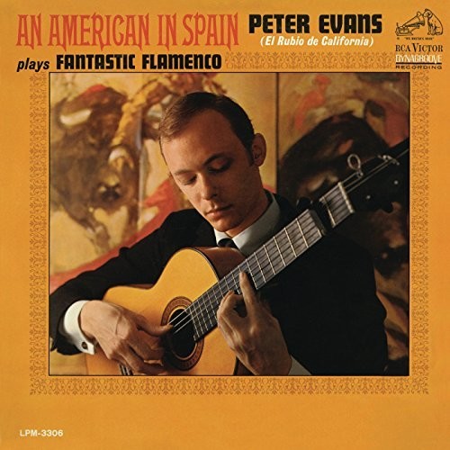 Peter Evans- An American in Spain (CD)-Track Cache