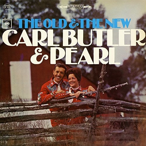 Carl Butler & Pearl- The Old and the New (CD)-Track Cache
