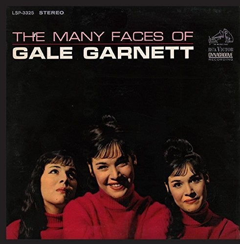 Gale Garnett- Many Faces of Gale Garnett (CD)-Track Cache