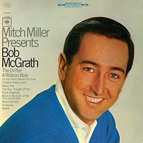 Bob Mcgrath- Mitch Miller Presents Bob McGrath (CD)-Track Cache