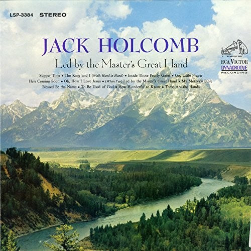 Jack Holcomb- Led by the Masters's Great Hand (CD)-Track Cache