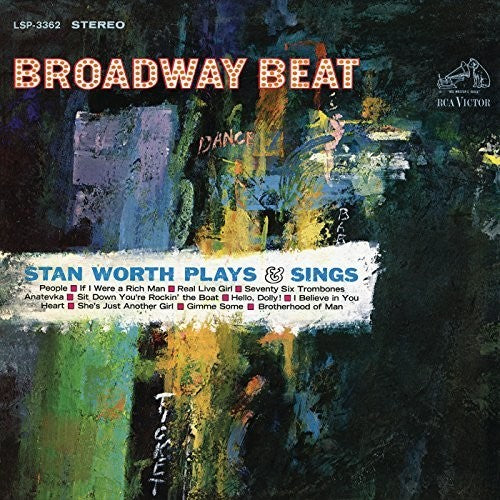 Stan Worth- Broadway Beat (CD)-Track Cache