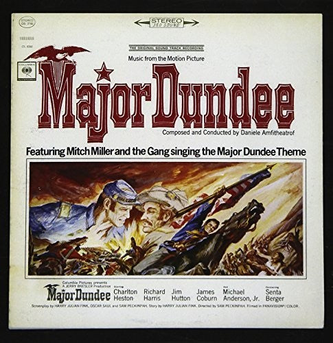 Daniele Amfitheatrof- Major Dundee (Original Soundtrack) (CD)-Track Cache