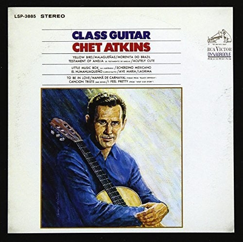 Chet Atkins- Class Guitar (CD)-Track Cache