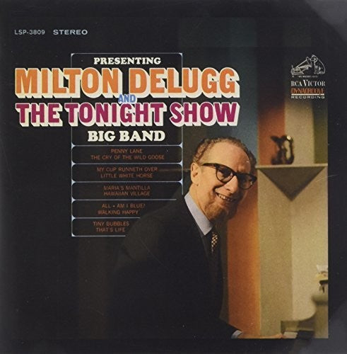 Milton Delugg- Presenting Milton Delugg and The Tonight Show Big Band (CD)-Track Cache
