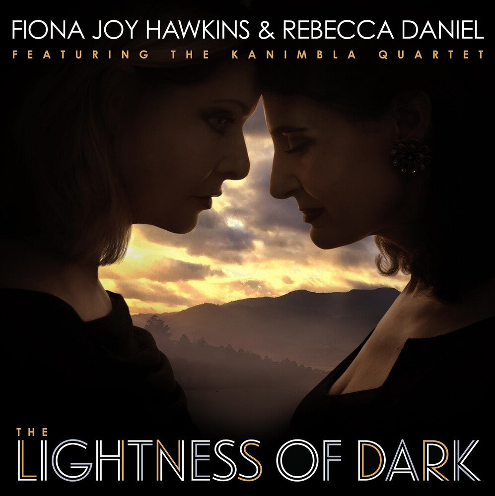 Fiona Hawkins Joy / Daniel,Rebecca- Lightness Of Dark [Digipak] (CD)-Track Cache