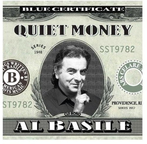 Al Basile- Quiet Money (CD)-Track Cache