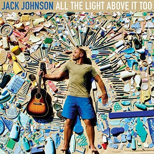Jack Johnson- All The Light Above It Too (CD)-Track Cache
