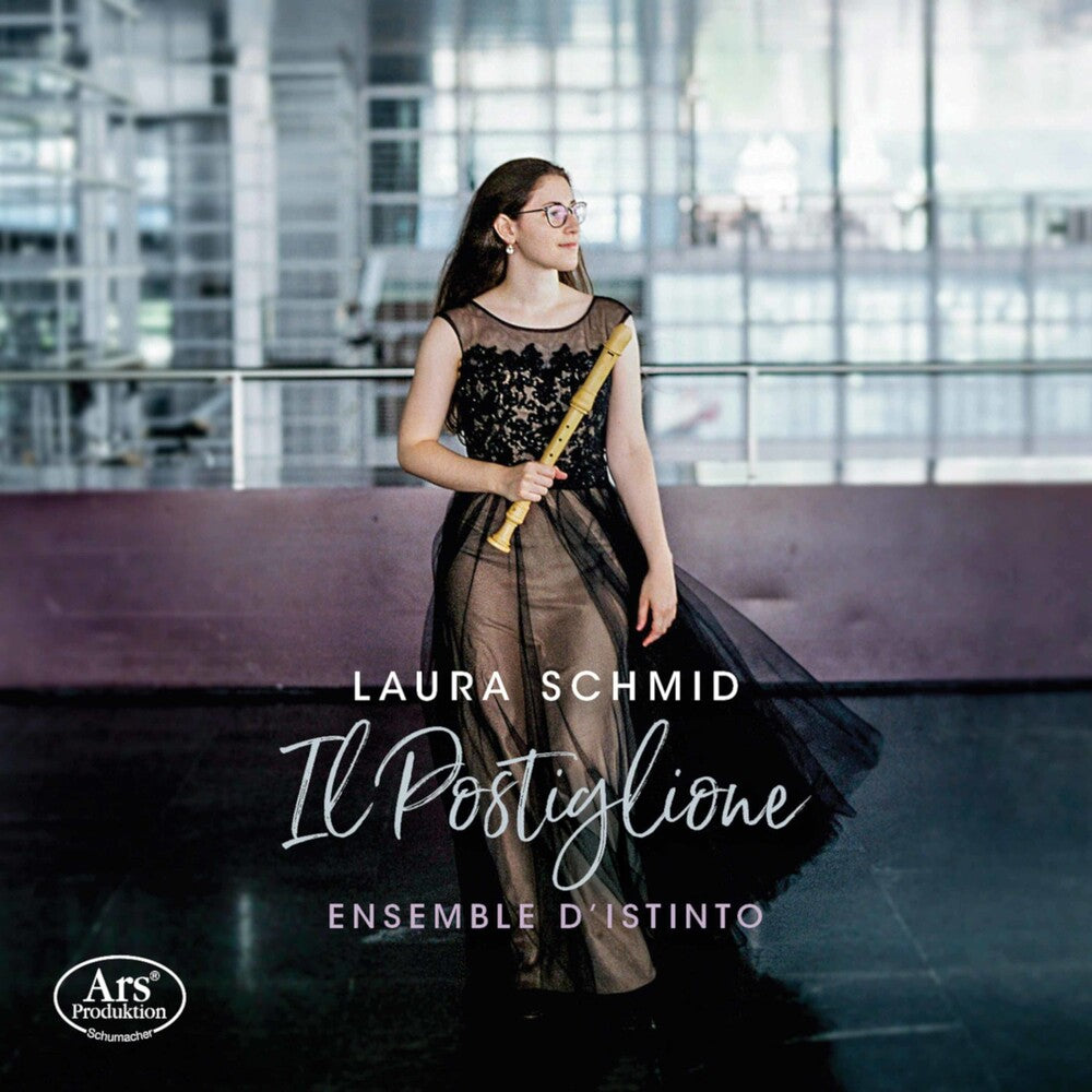 Hasse / Schmid- Il Postiglione (CD)-Track Cache