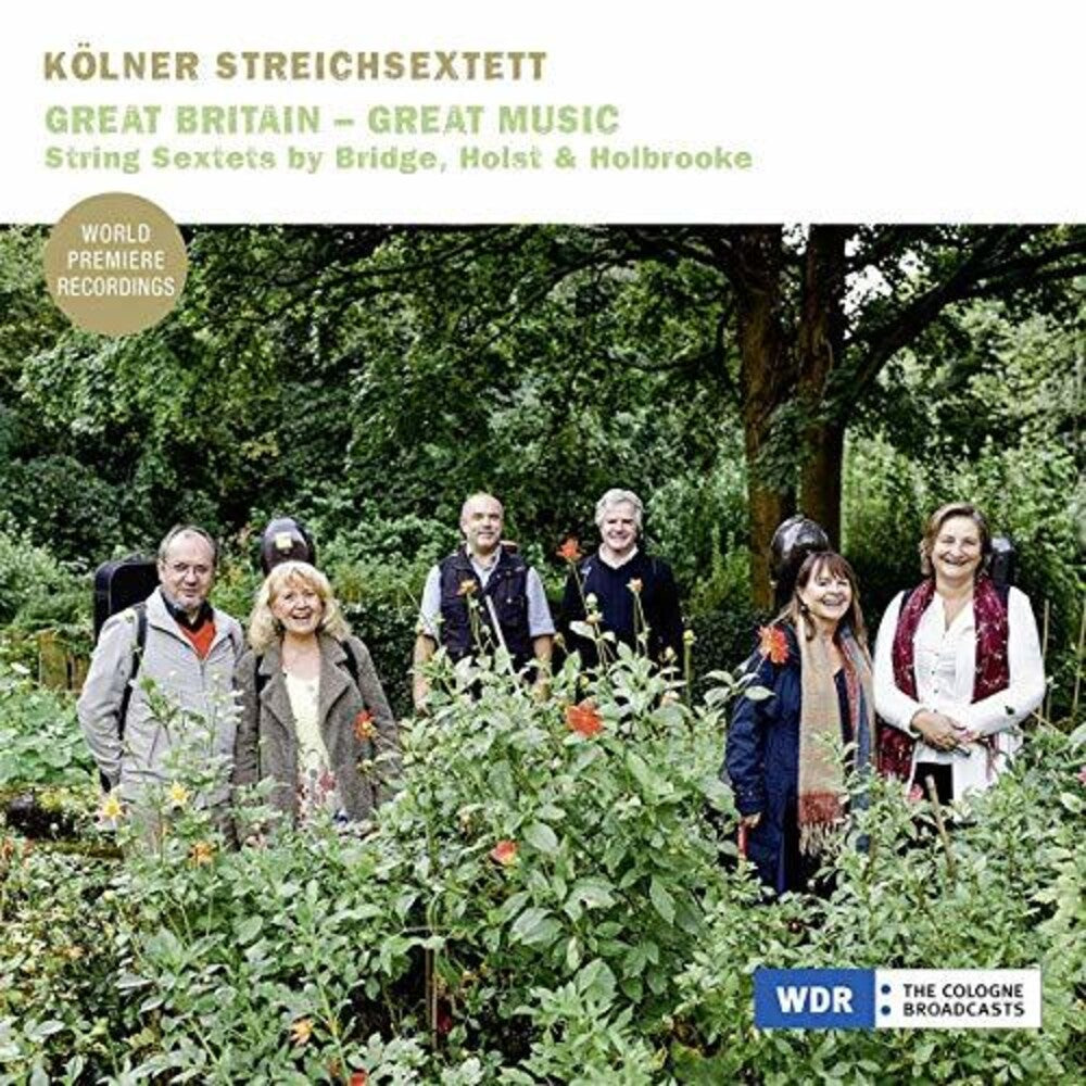 Holst / Kolner Streichsextett- Great Britain Great Music (CD)-Track Cache