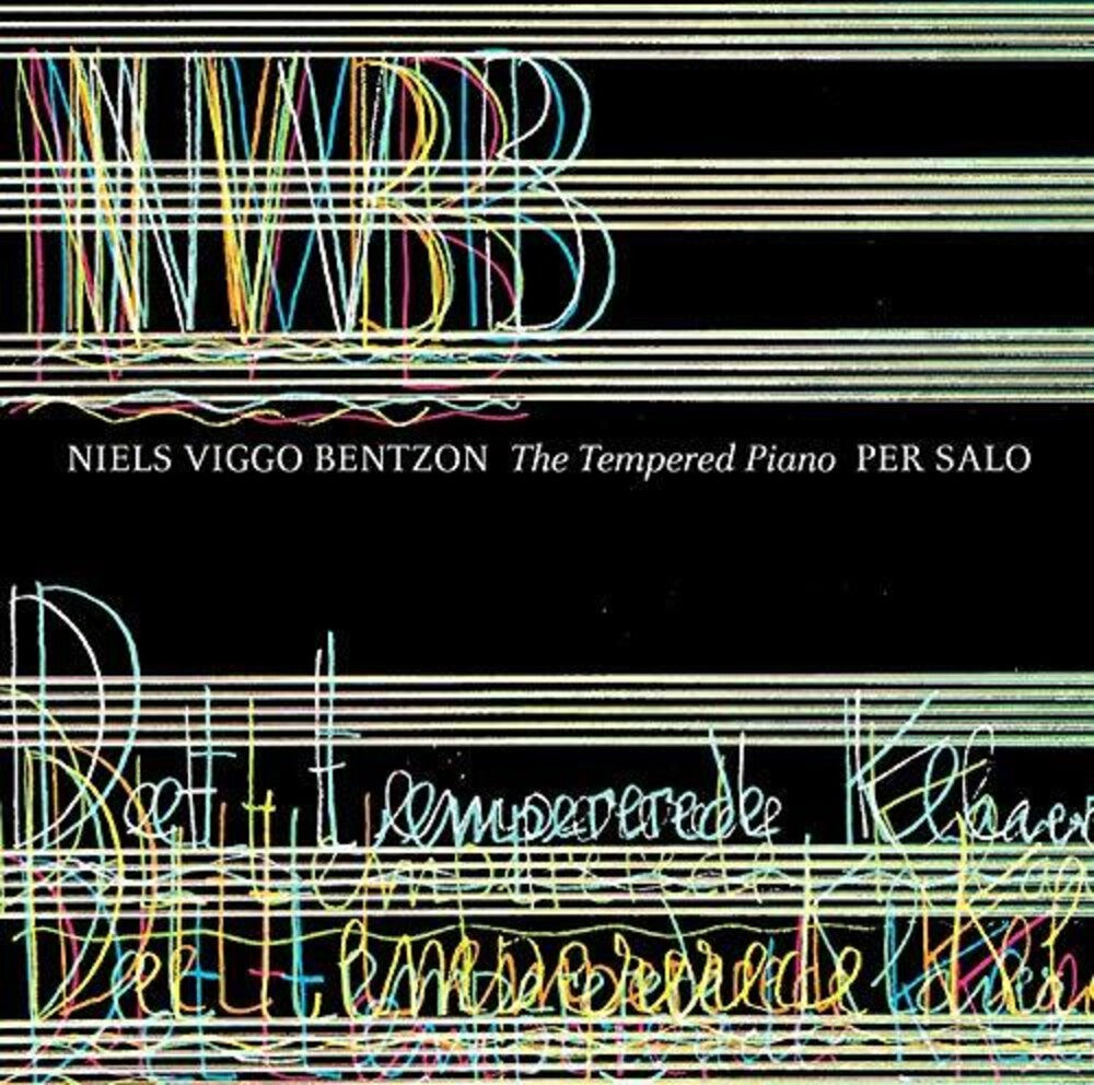 Bentzon- Tempered Piano (CD)-Track Cache