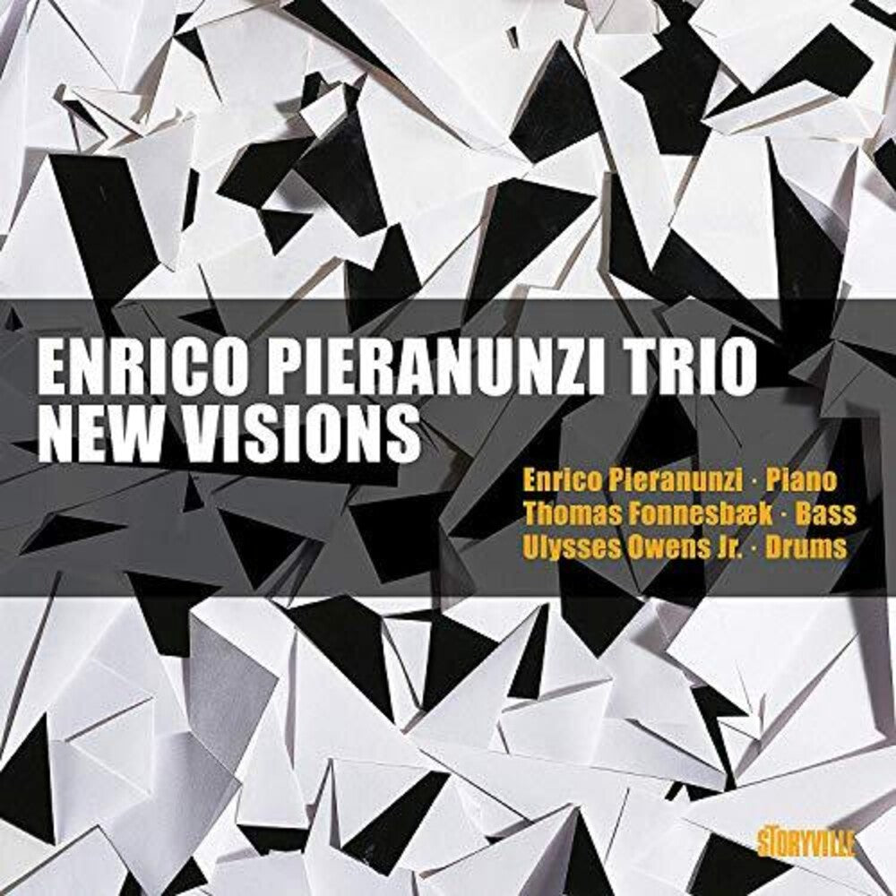 Pieranunzi- New Visions (CD)-Track Cache