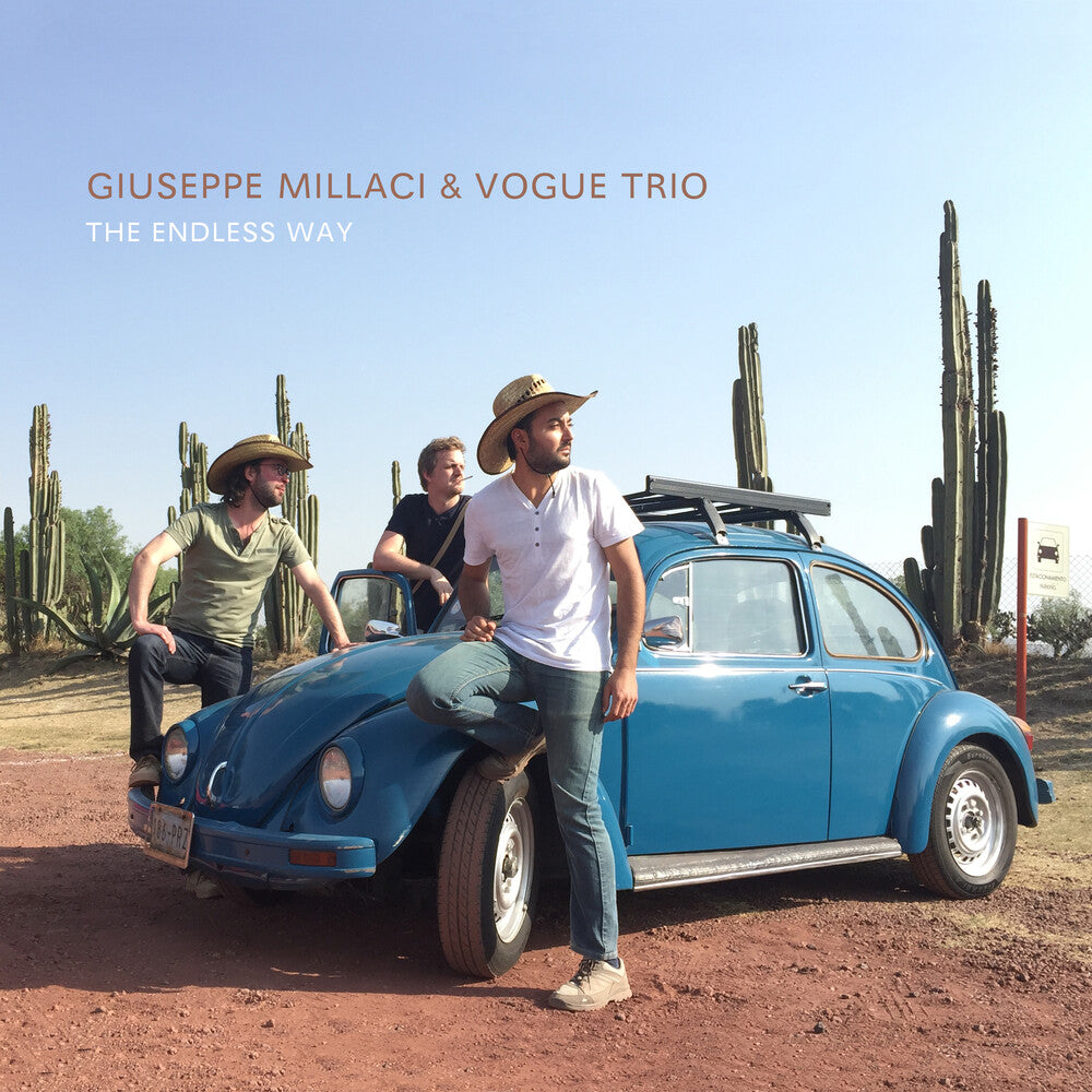 Giuseppe Millaci / Vogue Trio- The Endless Way (CD)-Track Cache