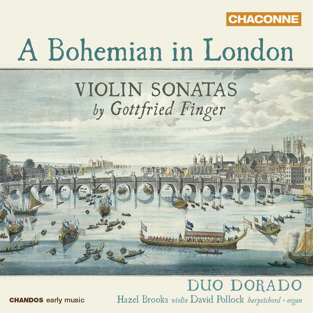 Finger / Duo Dorado- Bohemian in London (CD)-Track Cache