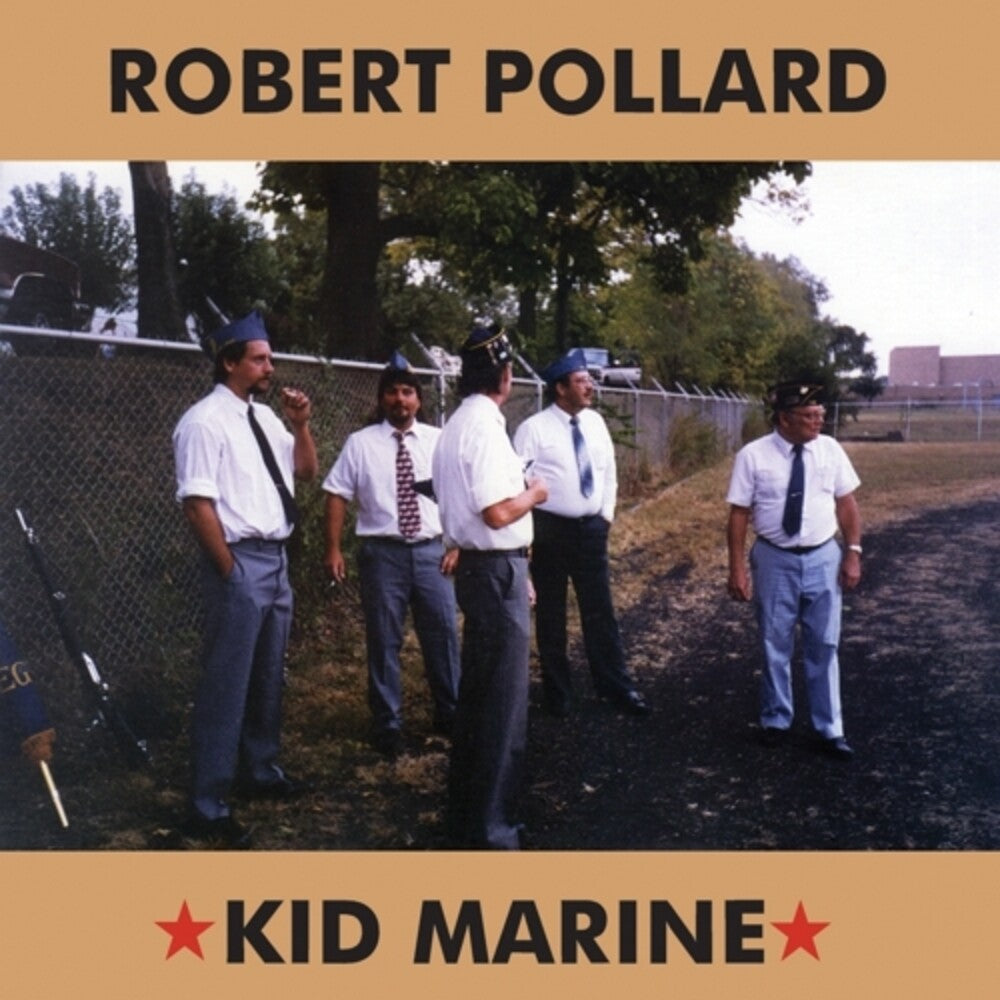 Robert Pollard- Kid Marine (Vinyl)-Track Cache