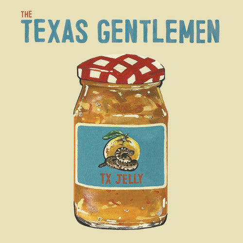 Texas Gentlemen- Tx Jelly (Vinyl)-Track Cache