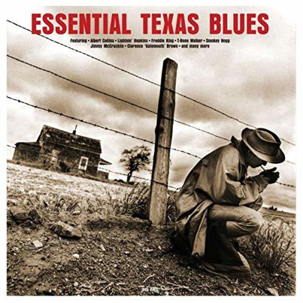 Essential Texas Blues / Various- Essential Texas Blues / Various [180 Gram] (Uk) (Vinyl)-Track Cache
