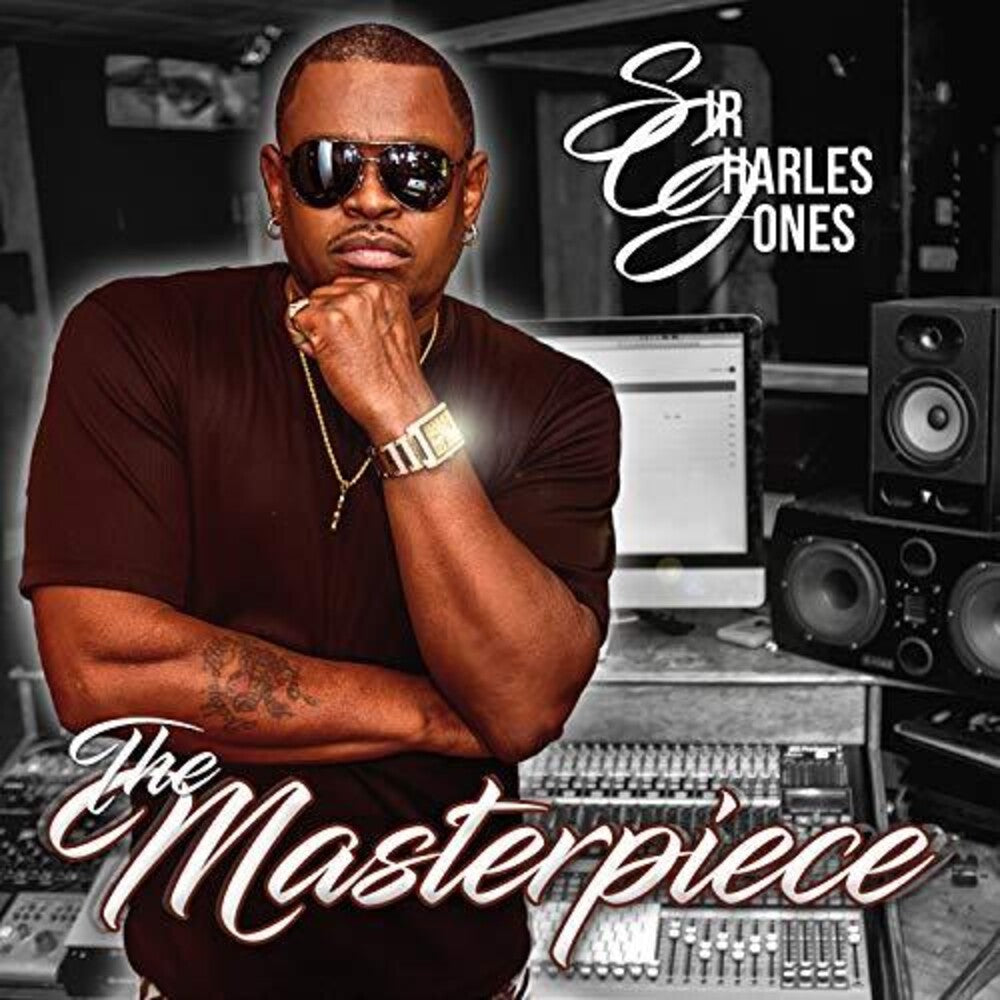 Charles Jones Sir- Masterpiece (CD)-Track Cache