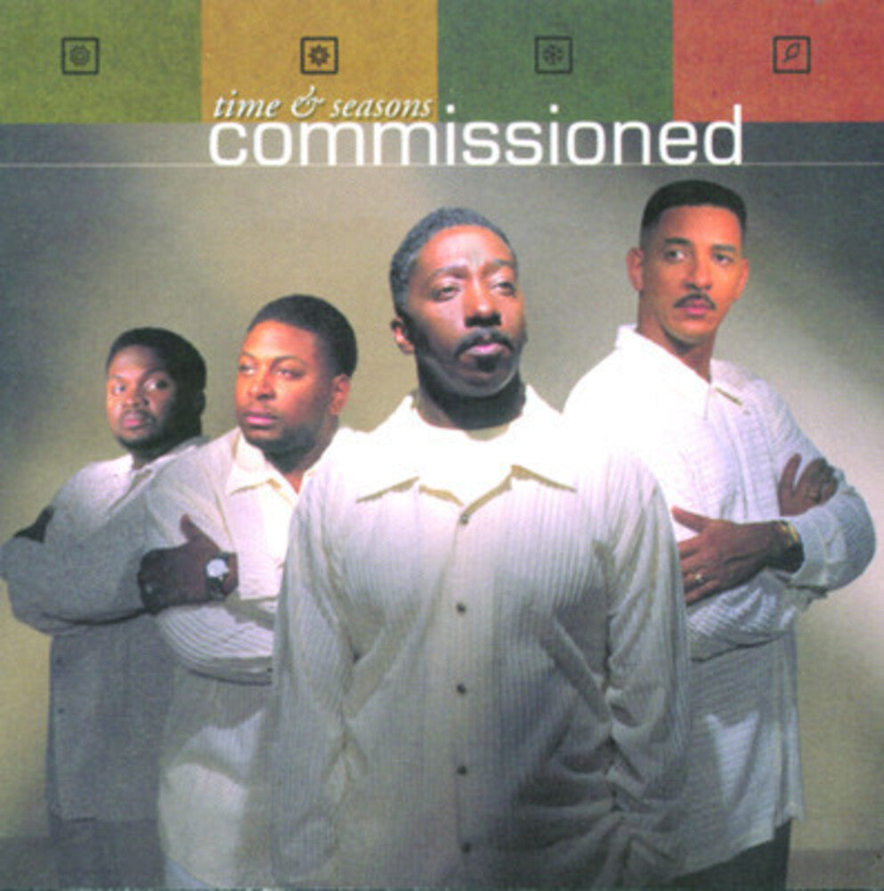 Commissioned- Time and Seasons (CD)-Track Cache