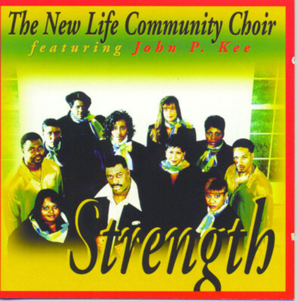 New Life Community Choir- Strength (CD)-Track Cache