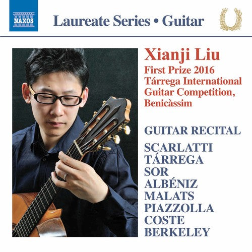 Scarlatti / Liu- Xianji Liu Guitar Recital (CD)-Track Cache