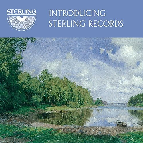 Alnaes / Vasteras Symphony Orch / Fifield- Introducing Sterling Records (CD)-Track Cache