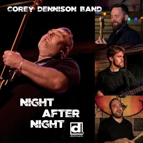 Corey Dennison- Night After Night (CD)-Track Cache