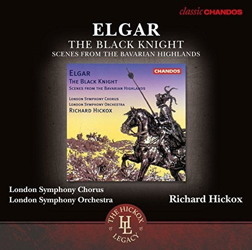 - Black Knight (Hickox Legacy) (CD)-Track Cache