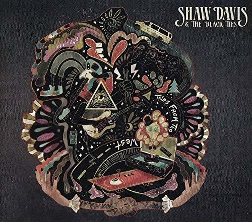 Shaw Davis / Black Ties- Shaw Davis And The Black Ties (CD)-Track Cache