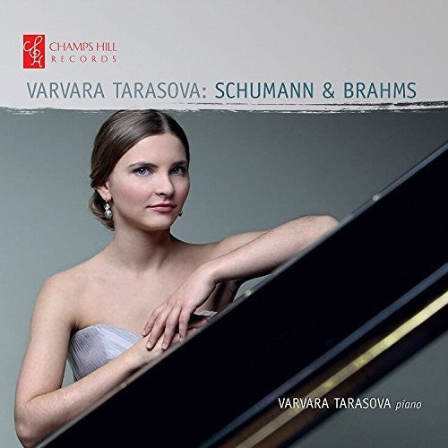 Brahms / Tarasova- Schumann & Brahms (CD)-Track Cache