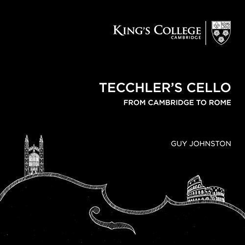 Guy Johnston- From Cambridge to Rome (CD)-Track Cache