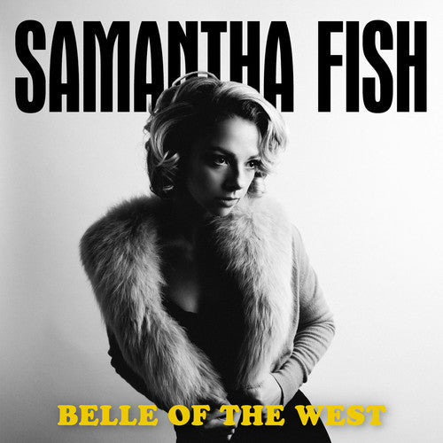 Samantha Fish- Belle Of The West (CD)-Track Cache