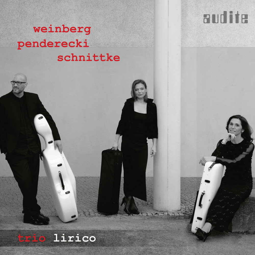 Penderecki / Trio Lirico- String Trios (CD)-Track Cache