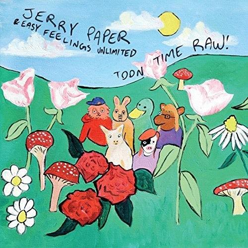 Jerry Paper- Toon Time Raw (Vinyl)-Track Cache