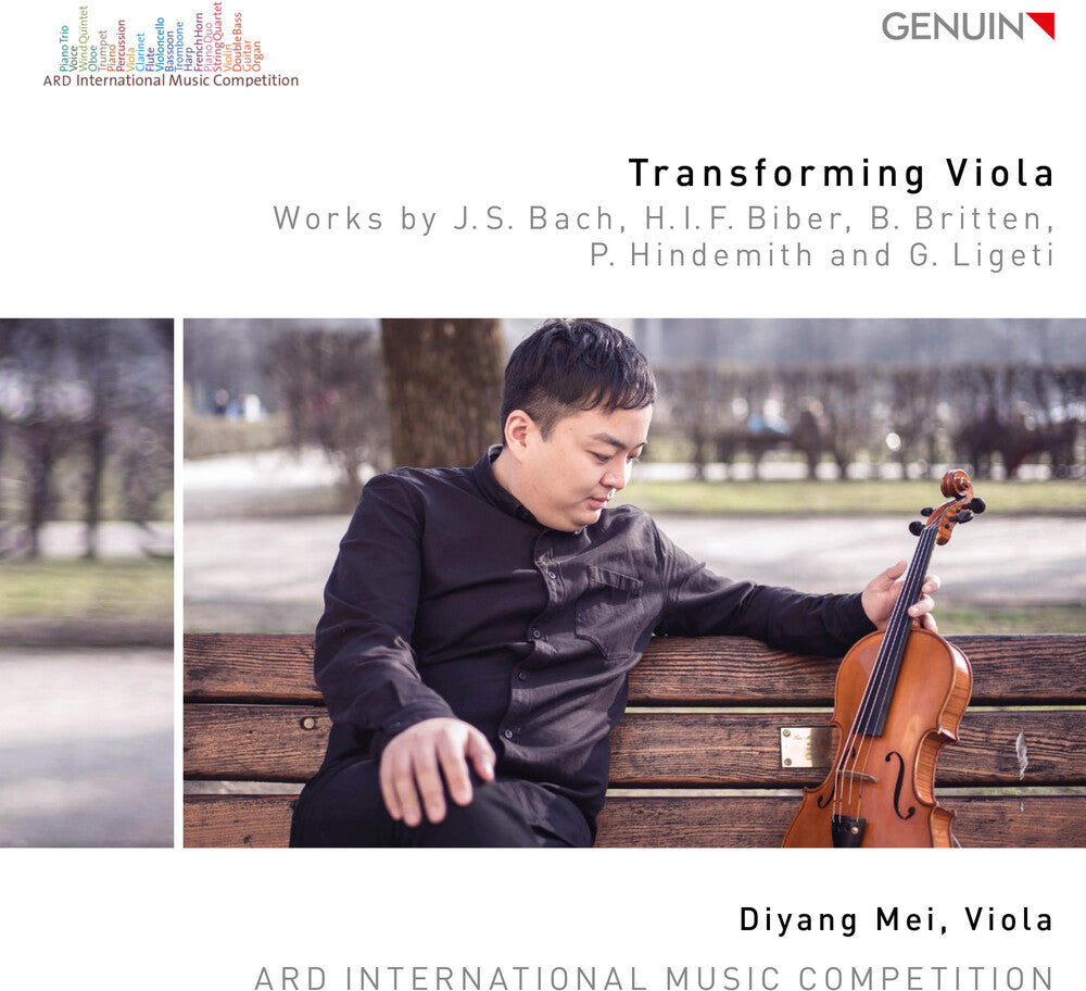 Transforming Viola / Various- Transforming Viola (CD)-Track Cache
