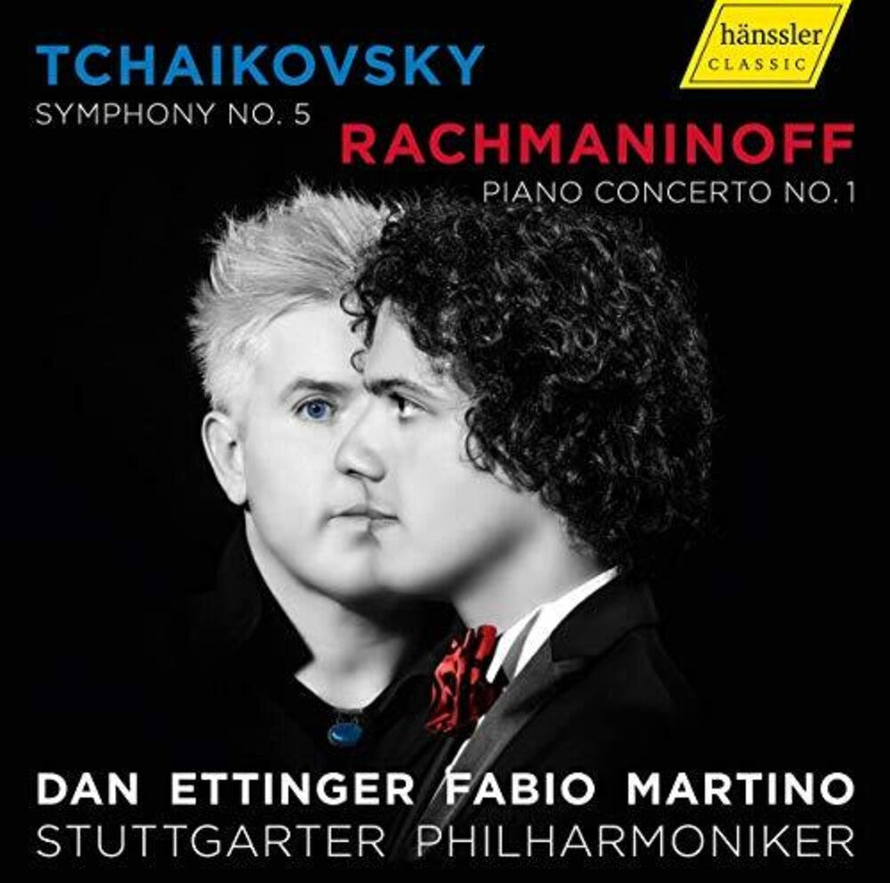 Rachmaninoff / Stuttgarter Philharmoniker- Symphony 5 (CD)-Track Cache