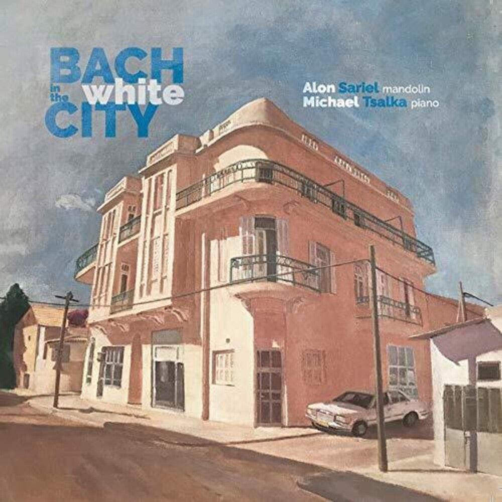 Braun / Sariel / Tsalka- Bach In The White City (CD)-Track Cache