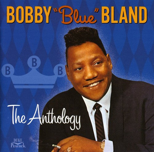 Bobby Bland Blue- The Anthology (CD)-Track Cache