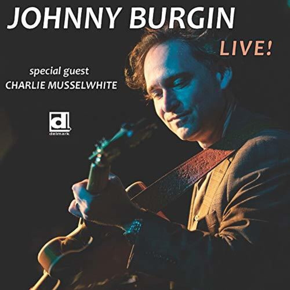 Johnny Burgin- Live (CD)-Track Cache