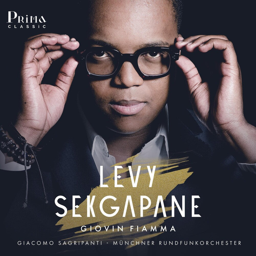 Levy Sekgapane- Giovin Fiamma (CD)-Track Cache