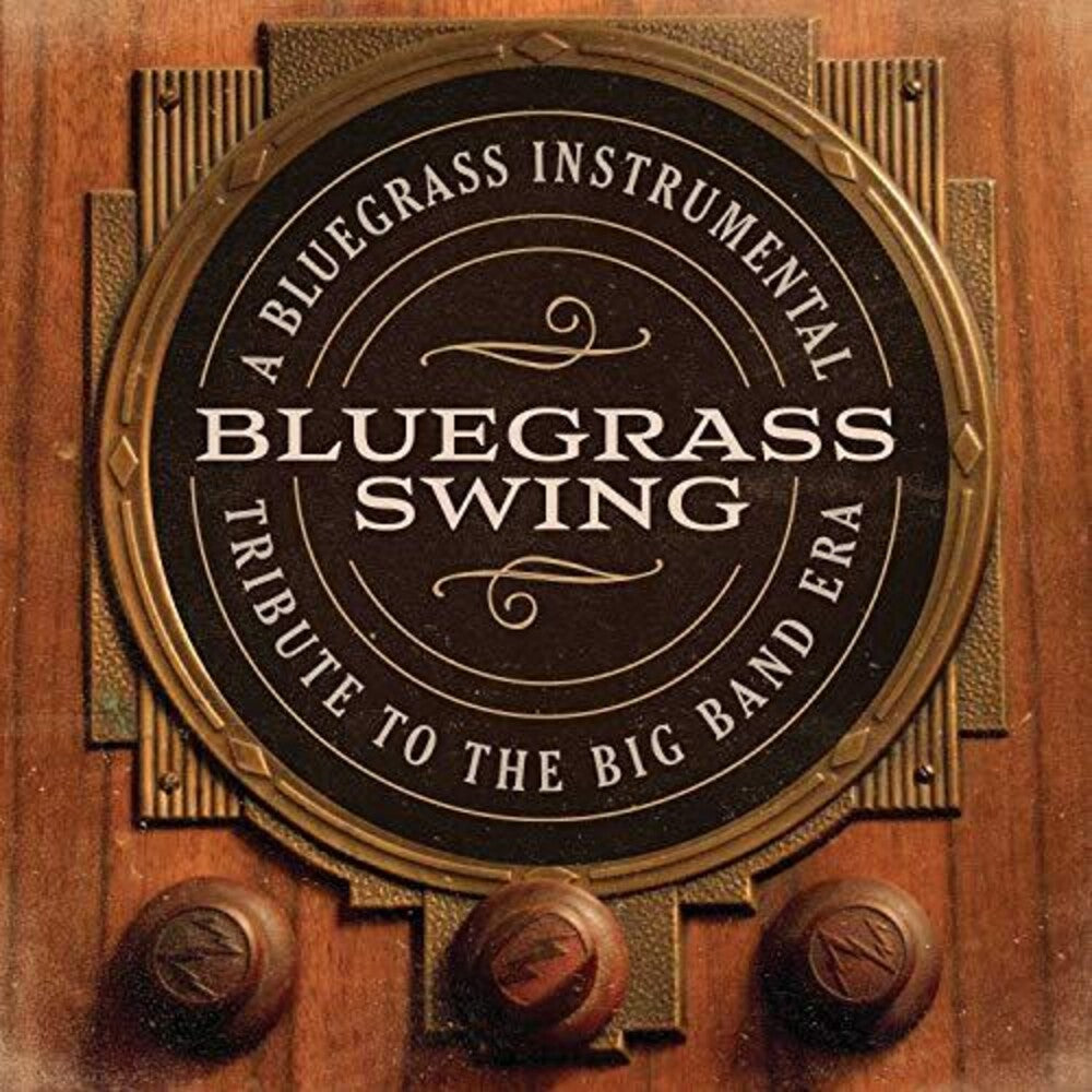 Craig Duncan- Bluegrass Swing (CD)-Track Cache