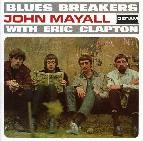 John Mayall- Blues Breakers with Eric Clapton (CD)-Track Cache