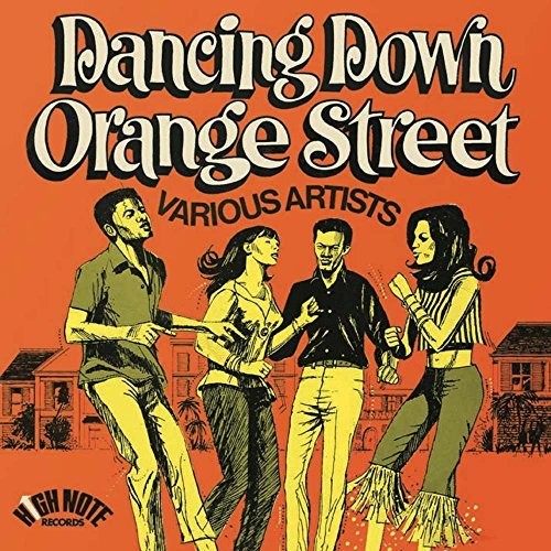 Dancing Down Orange Street / Various- Dancing Down Orange Street (CD)-Track Cache