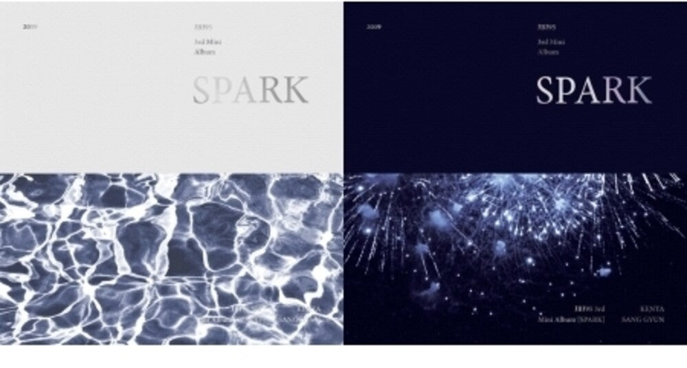 Jbj95- Spark (Incl. 72pg Photobook, Bookmark + Postcard) (CD)-Track Cache