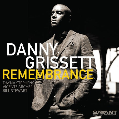 Danny Grissett- Remembrance (CD)-Track Cache