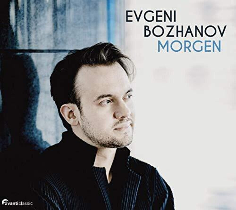 Brahms / Bozhanov- Morgen (CD)-Track Cache