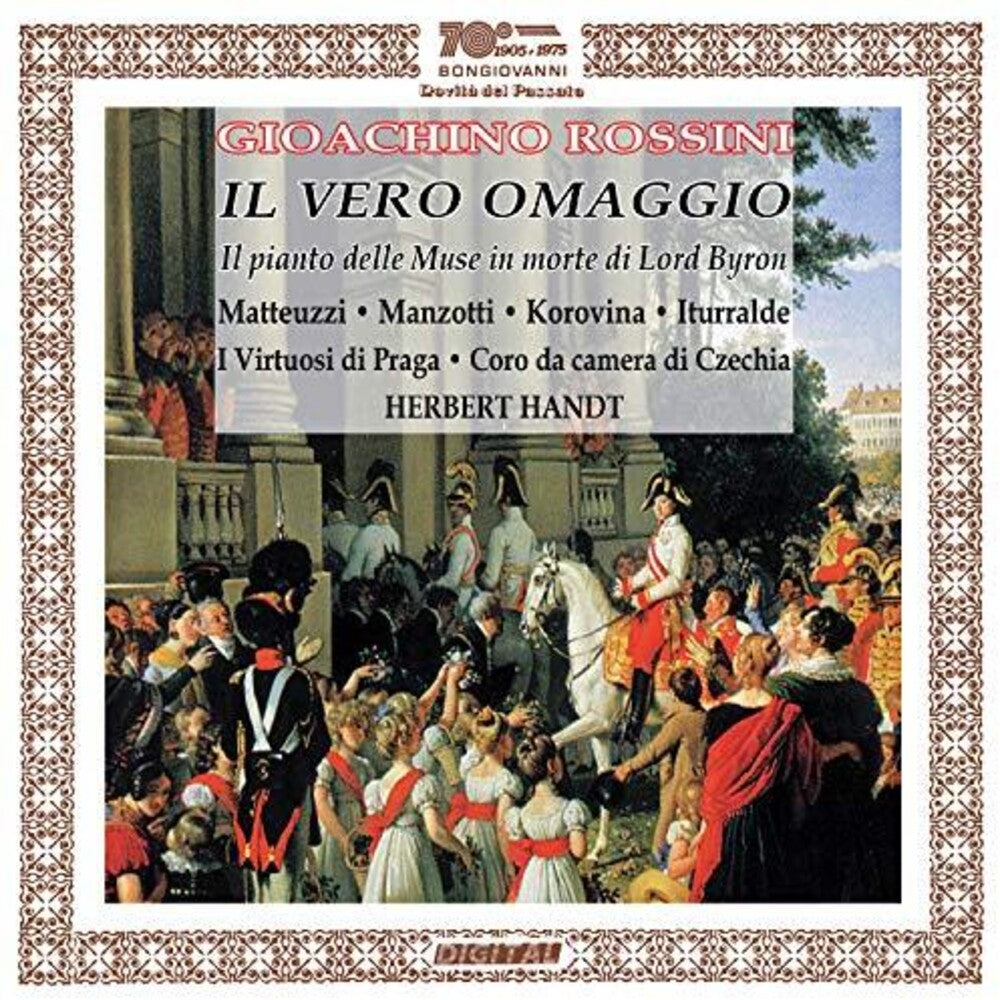 Rossini / Korovina / Handt- Il Vero Omaggio (CD)-Track Cache