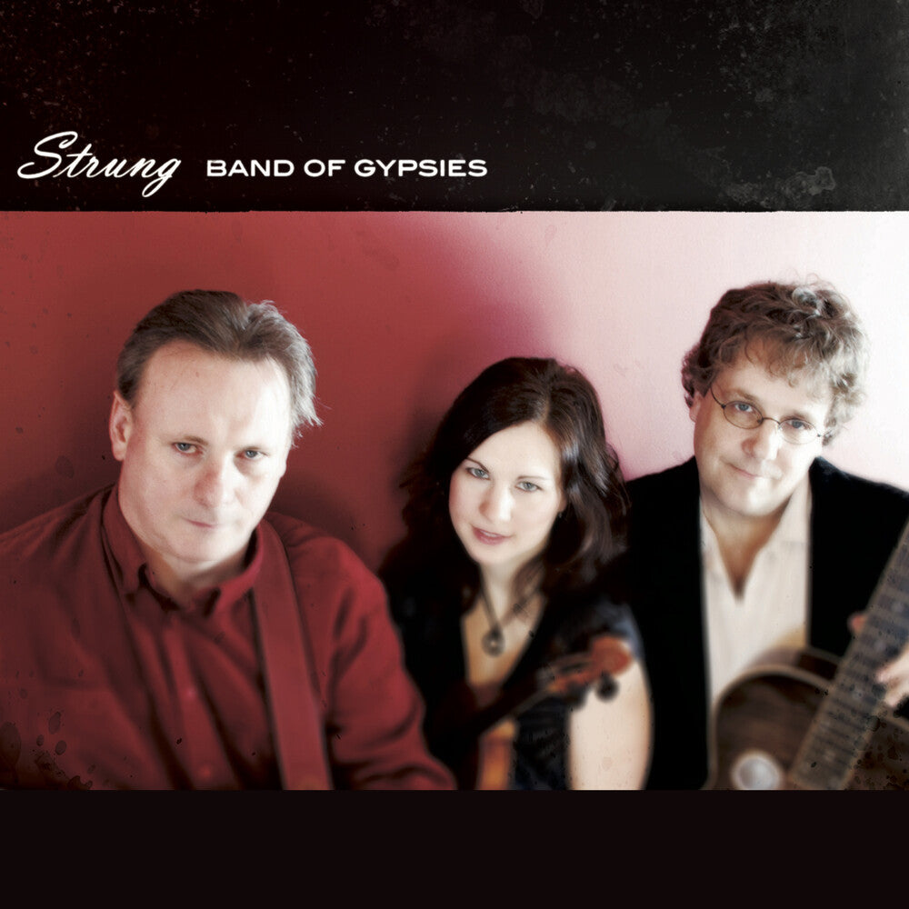 Strung- Band Of Gypsies (CD)-Track Cache